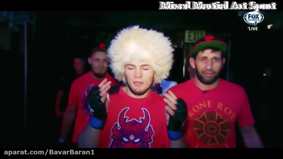 مبارزات حبیب نور مگمدوف (محمدو...