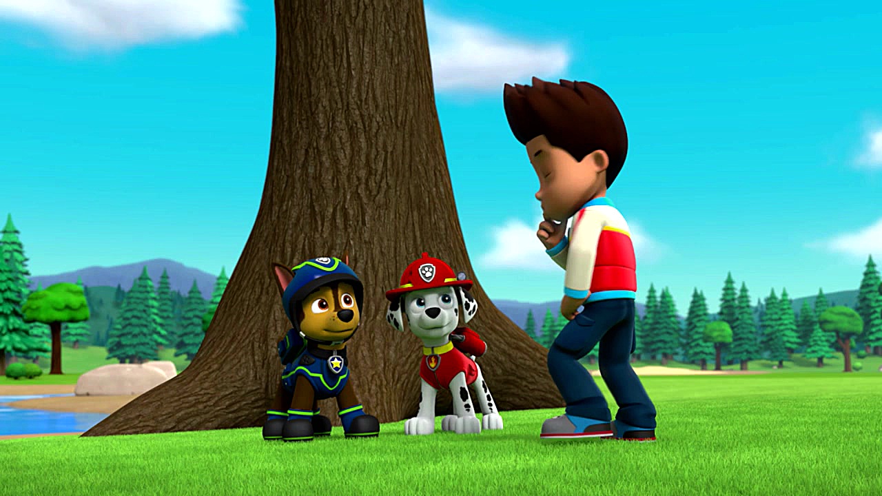 انیمیشن سگ های نگهبان قسمت ۱۰۷