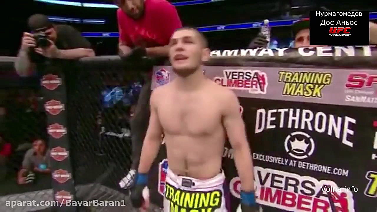 مبارزات حبیب نور مگمدوف (محمدو...