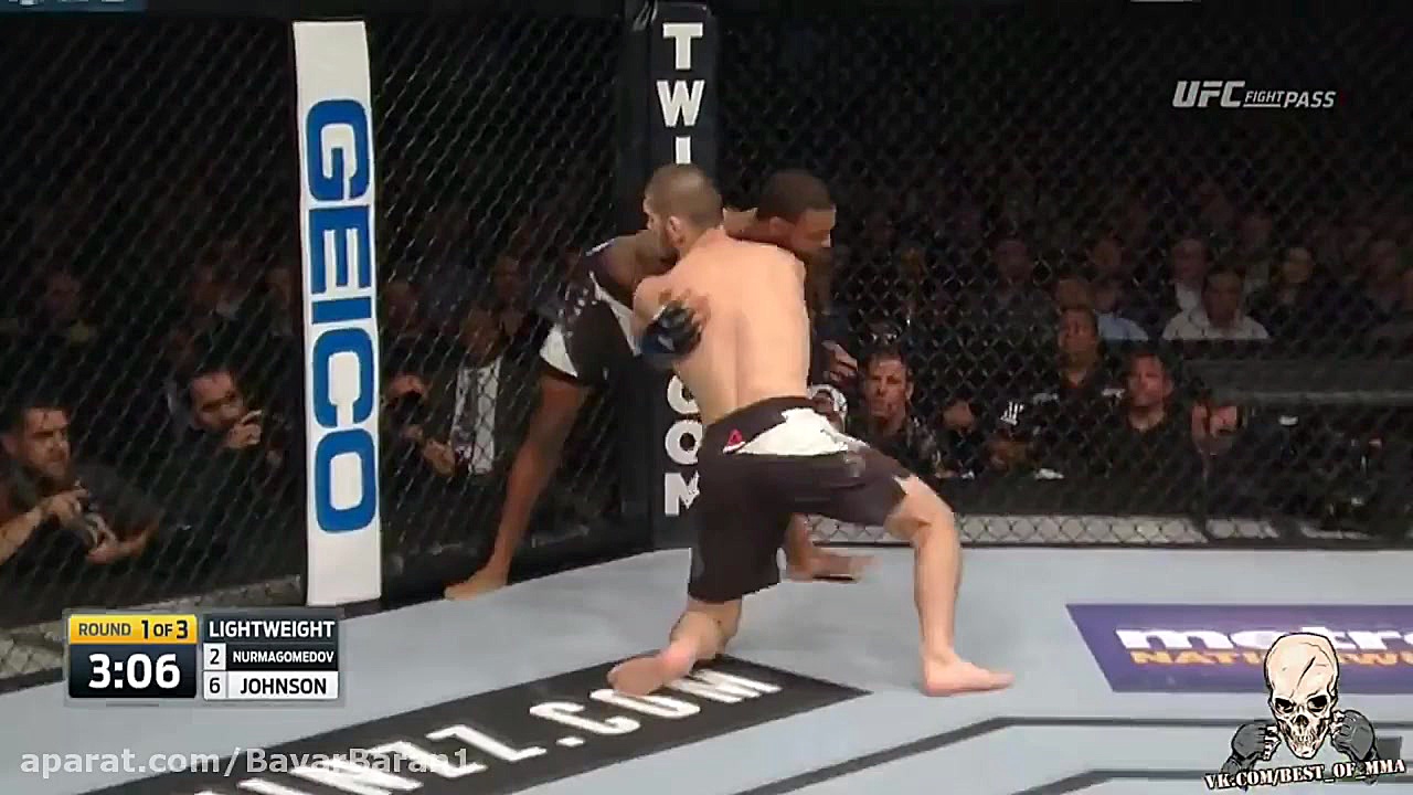 مبارزات حبیب نور مگمدوف (محمدو...