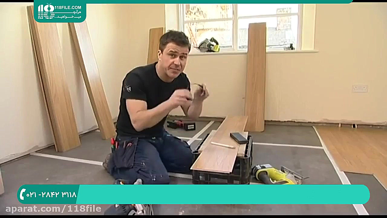 آموزش نصب پارکت و لمینت | نصب...