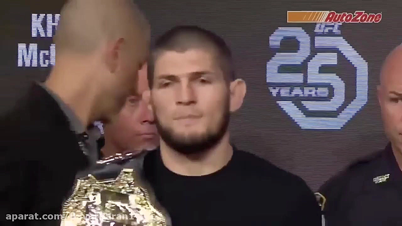 مبارزه حبیب با کانر و حواشی