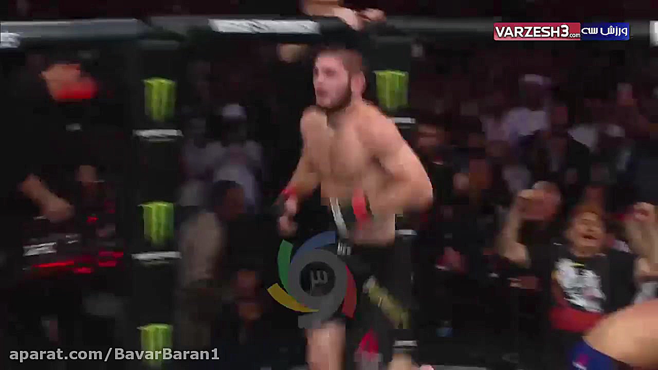 مبارزه حبیب و داستین