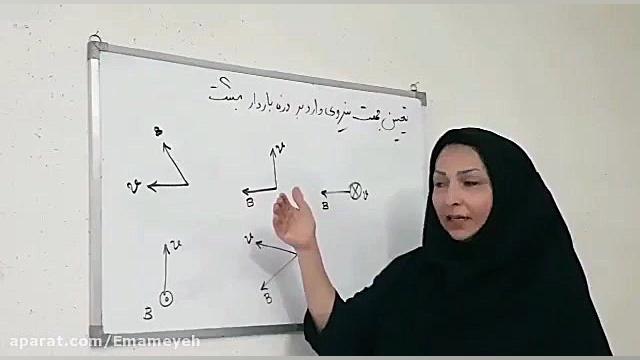 فیزیک۲  مغناطیس قسمت سوم