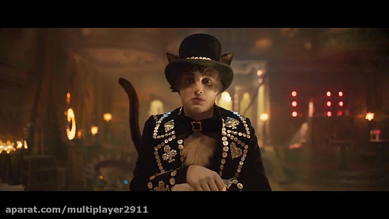 فیلم Cats 2019 (گربه ها) زمان112ثانیه