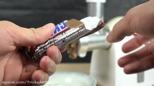 ترفند چرخ گوشت