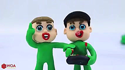 کلیپ بچه گانه شاد خمیر بازی :...