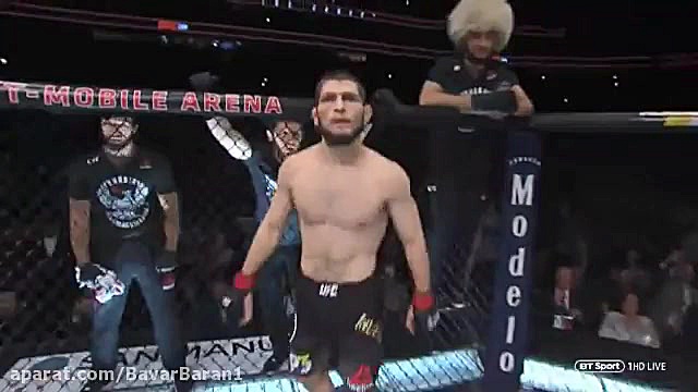 مبارزه حبیب و کانر قسمت 2 Khab...