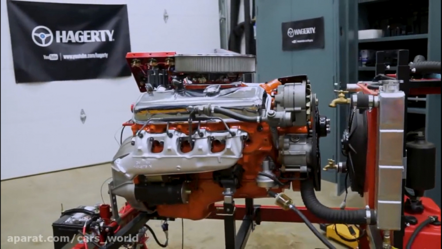 اورهال(بازسازی)موتور شورلت کام...