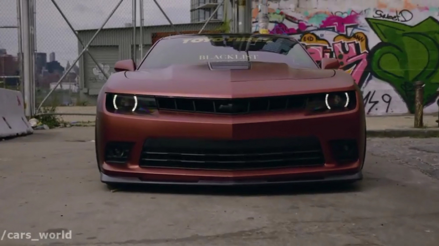 شورلت کامارو ss اسپرت و کف خوا...