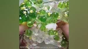 ♥اسـلایم سـبزVsسـفید ....