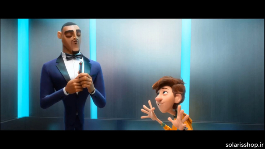 انیمیشن Spies in Disguise | جاسوسان نامحسوس (دوبله فارسی) زمان6116ثانیه