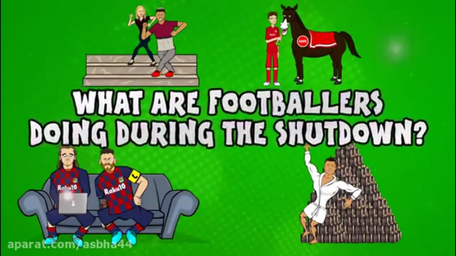  در خانه میمانیم