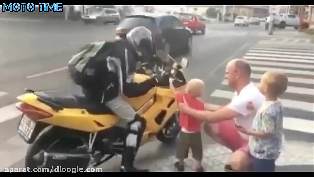 فراتر از سرعت با موتور سنگین