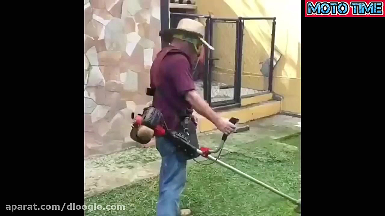 لحظه های نمایشی با موتور سنگین