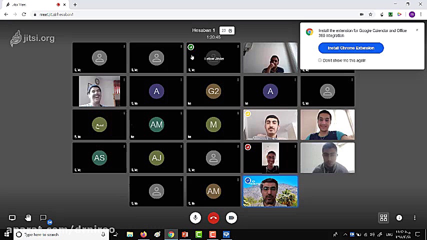 وبینار حل تمرین‌های پلی‌کپی حد...