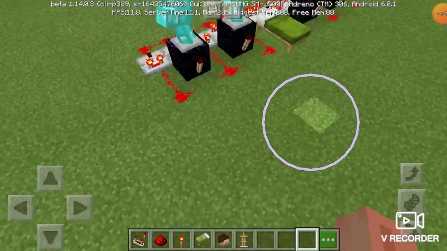 آهنگ تکون بده در ماینکرافت خخخ...