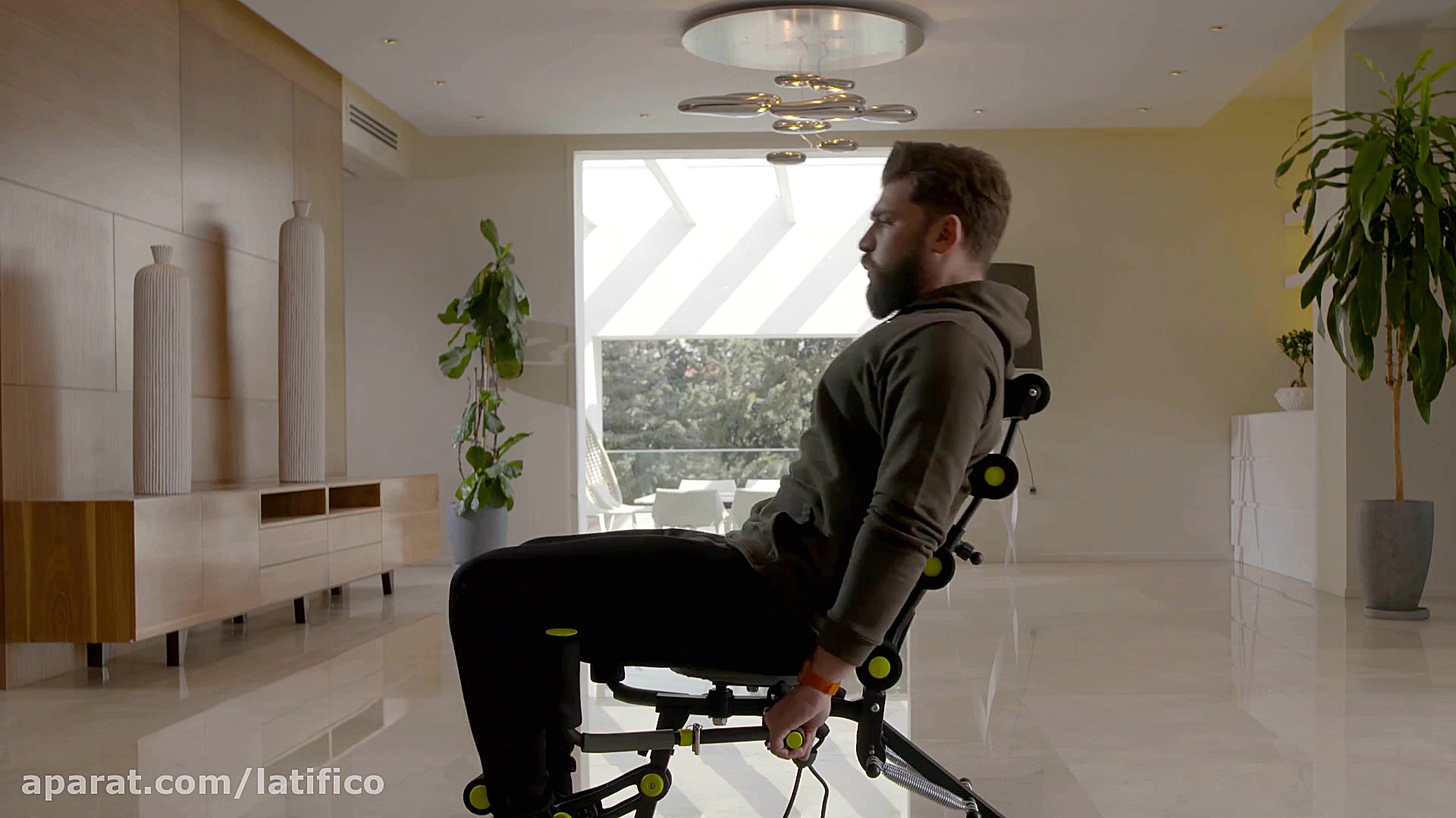 دستگاه دراز و نشست (بدنسازی شک...