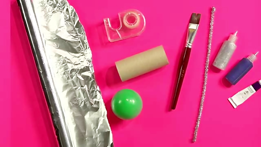 ساخت کاردستی میکروفن