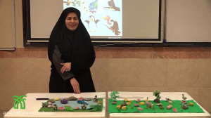 واحد کار جانواران پیش دبستانی...