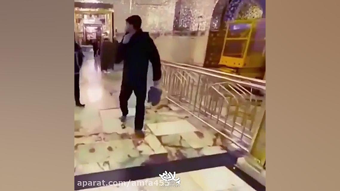 صابرخراسانی؛تصور کن،،،،حرم لبر...