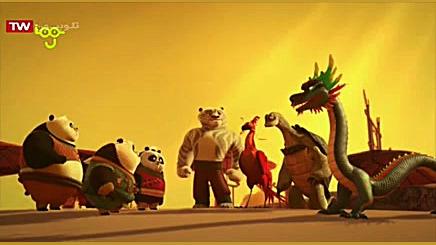 پاندای کونگ فو کار پنجه های آت...