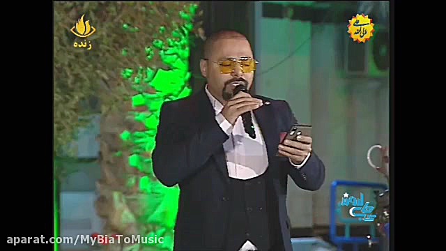 اجرای زیبای مجتبی خادم در صدا...