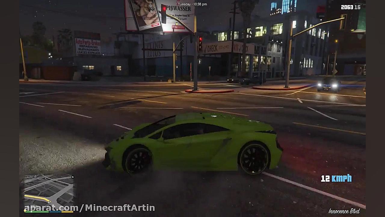 مسابقه های خیابانی با بهترین م...