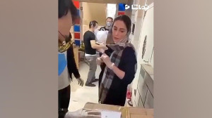 هدیه تهرانی در راه مبارزه با ک...