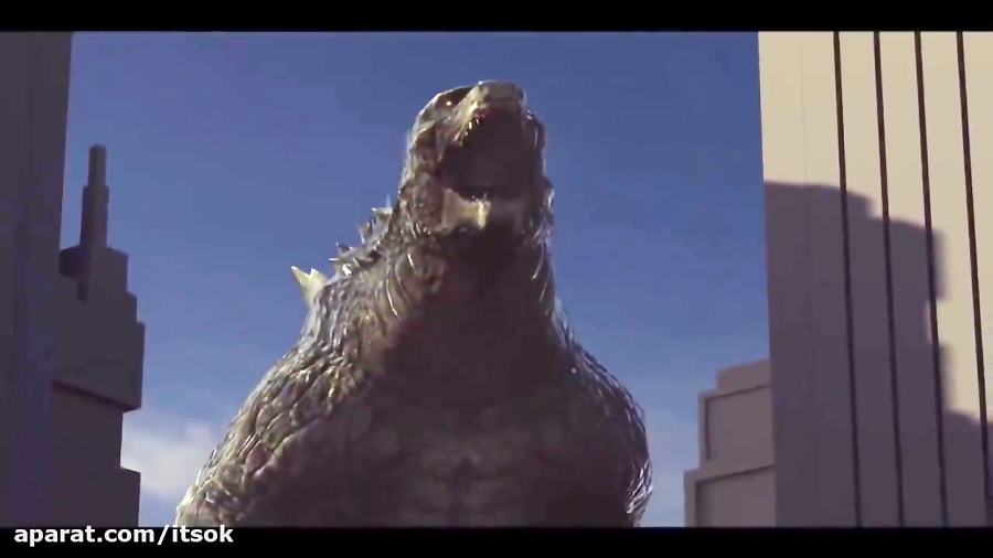 نبرد گودزیلا در برابر شین گودز...