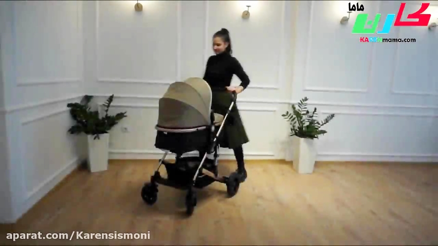 کالسکه کیکابو KIKKA BOO مدل AM...