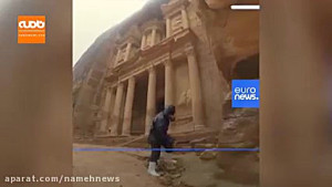 ضدعفونی کردن پترا، یکی از عجای...