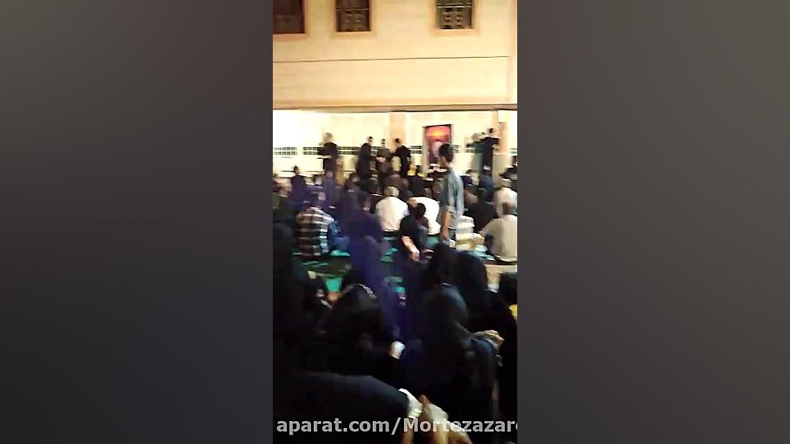 سخنرانی و مراسم بزرگداشت جلو م...