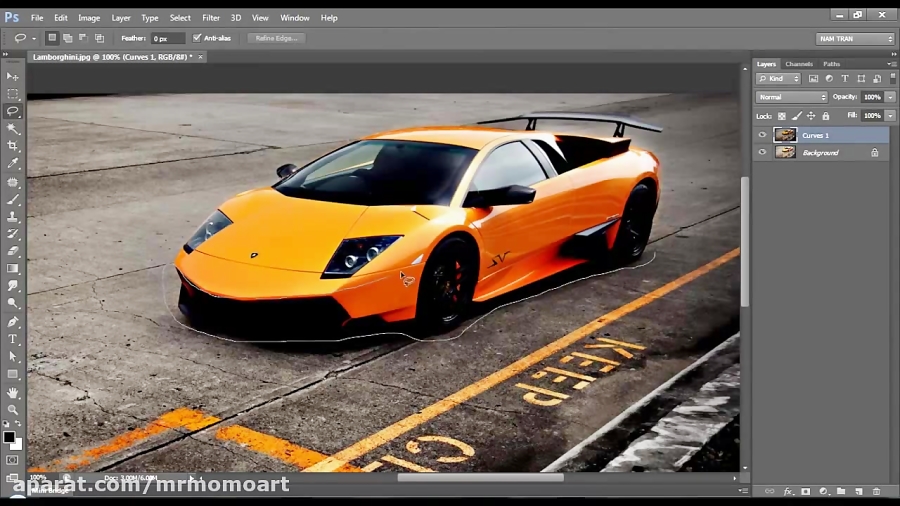 Photoshop Tutorial Photo Effec...