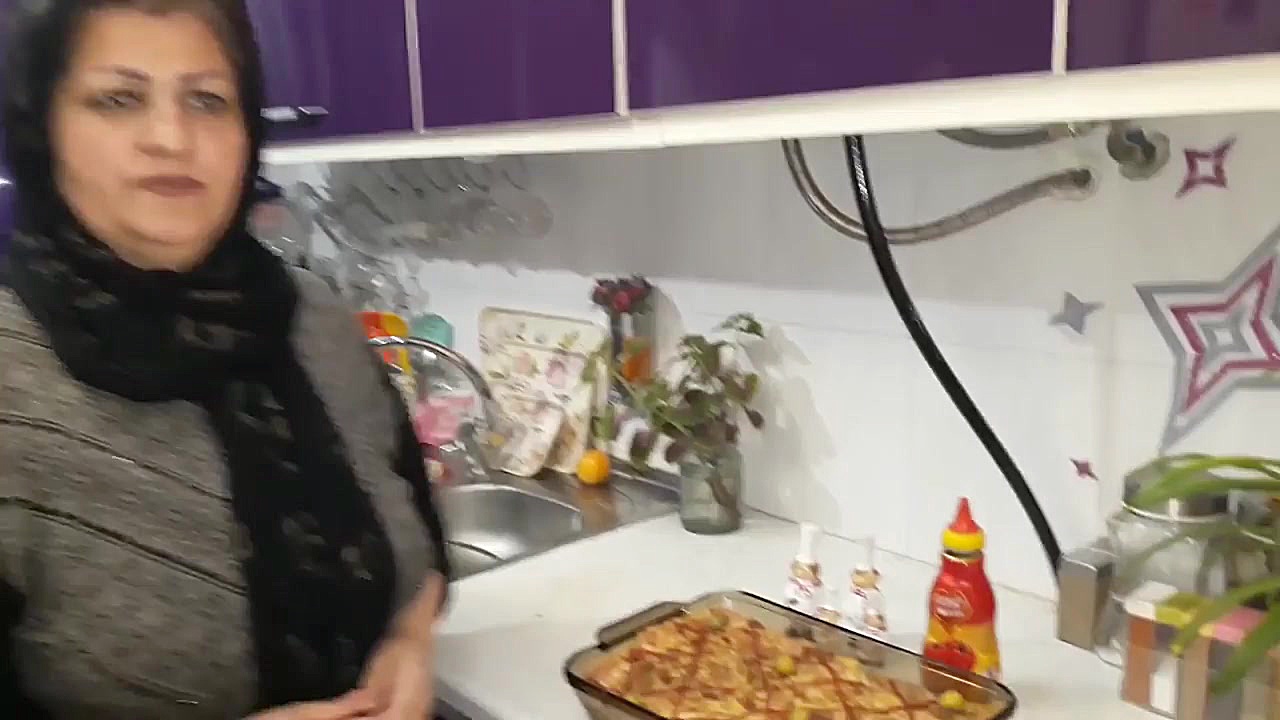 طرز تهیه آسان ترین لازانیا همر...