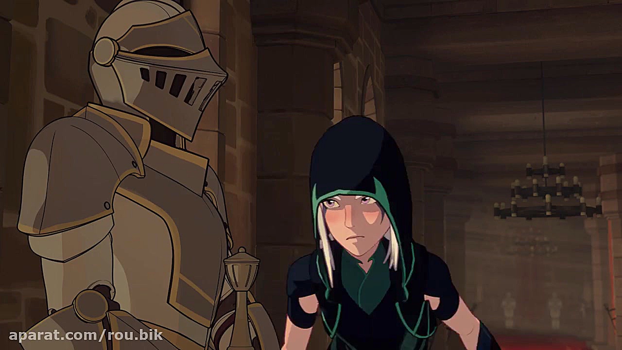 انیمیشن شاهزاده اژدها The Drag...