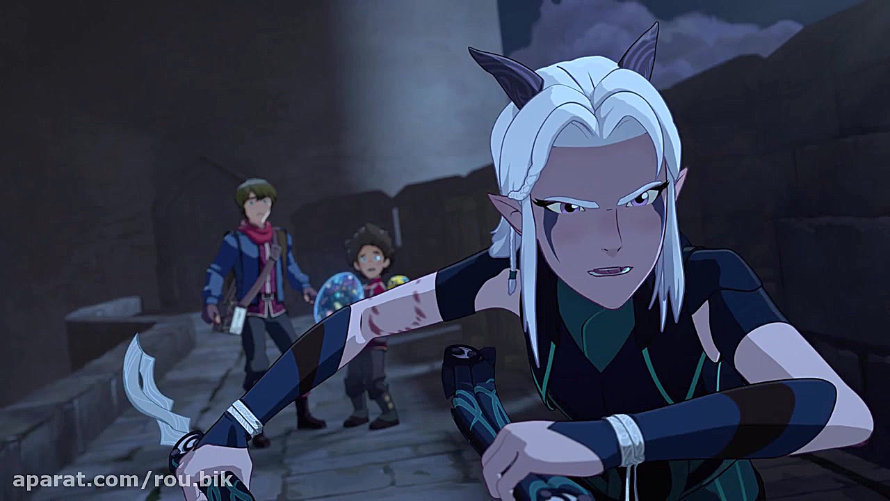 انیمیشن شاهزاده اژدها The Drag...