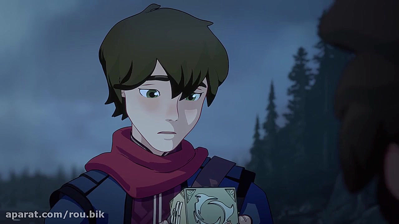 انیمیشن شاهزاده اژدها The Drag...