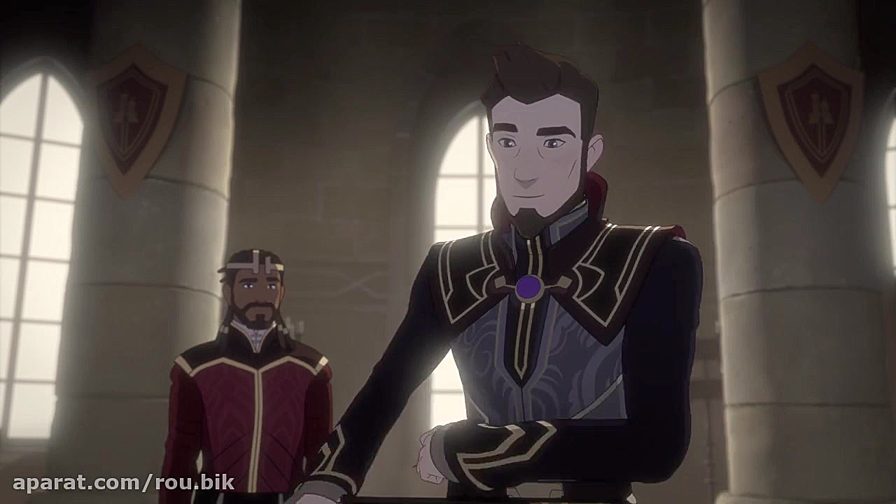 انیمیشن شاهزاده اژدها The Drag...