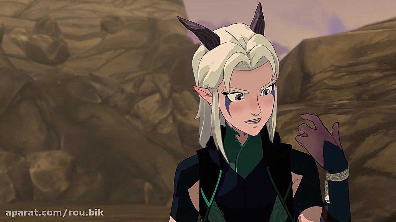 انیمیشن شاهزاده اژدها The Drag...