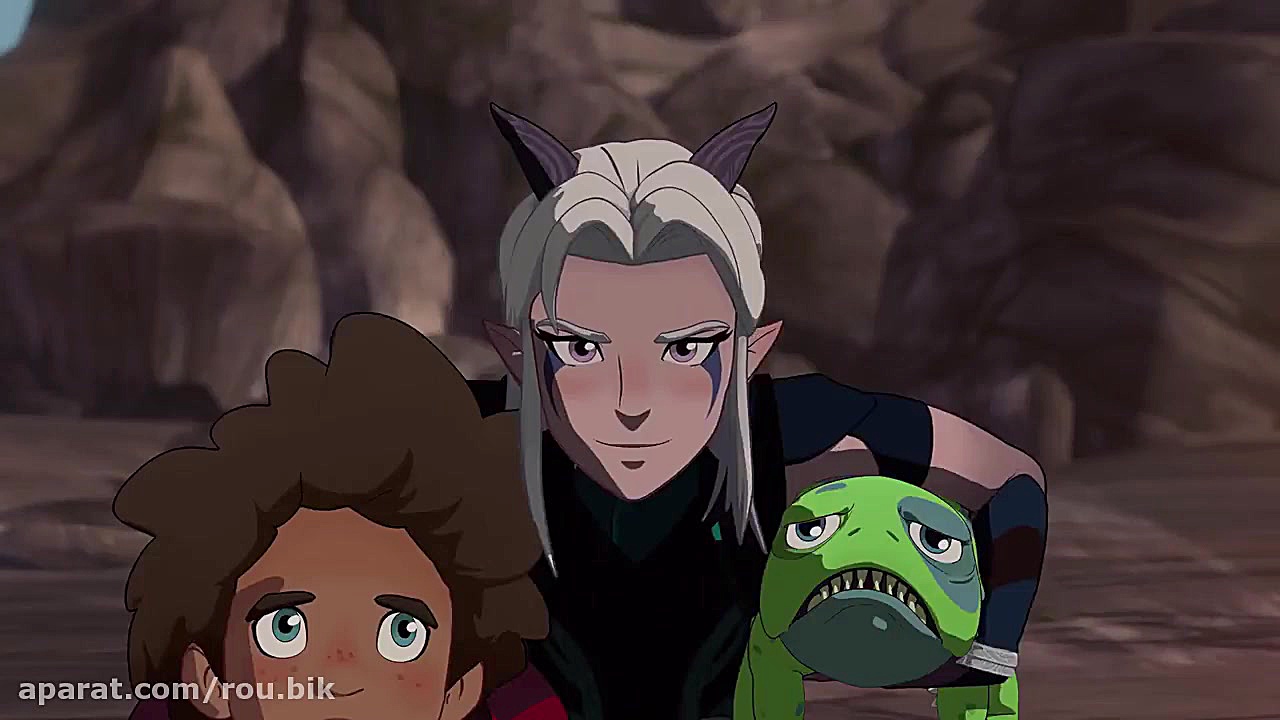 انیمیشن شاهزاده اژدها The Drag...