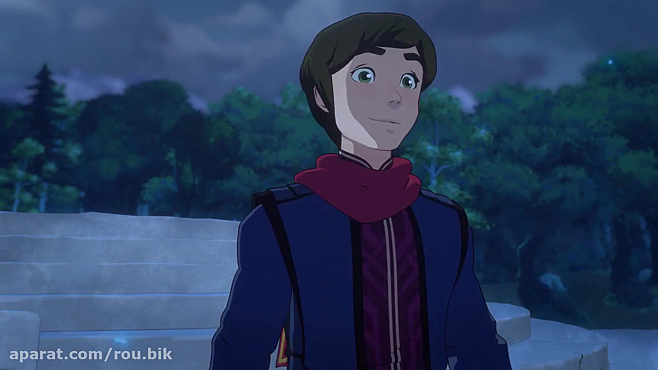 انیمیشن شاهزاده اژدها The Drag...