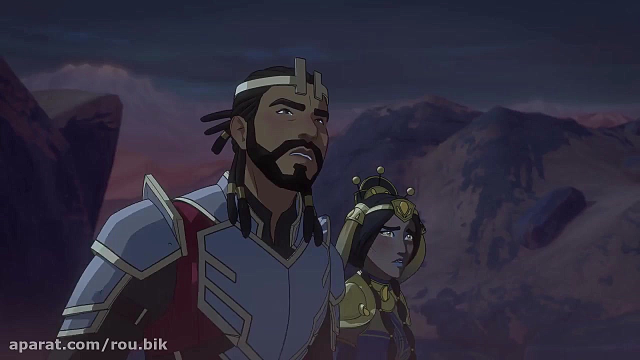 انیمیشن شاهزاده اژدها The Drag...