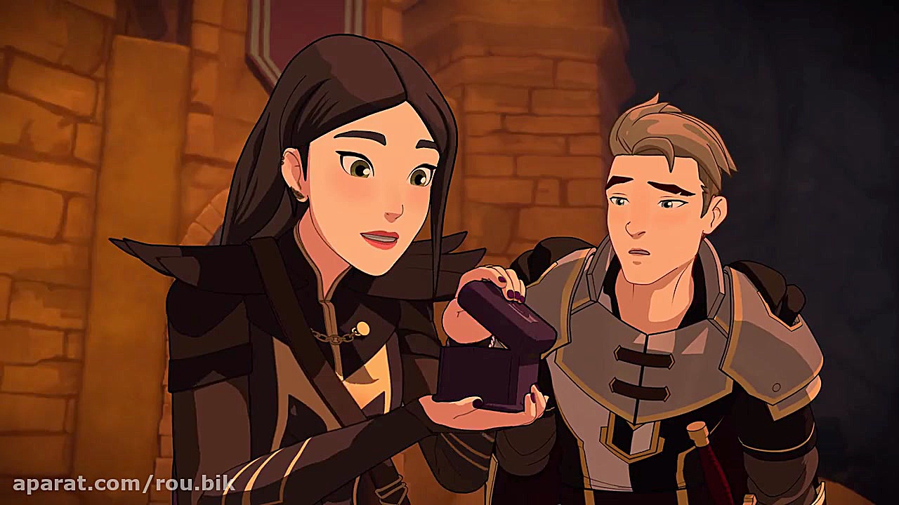 انیمیشن شاهزاده اژدها The Drag...