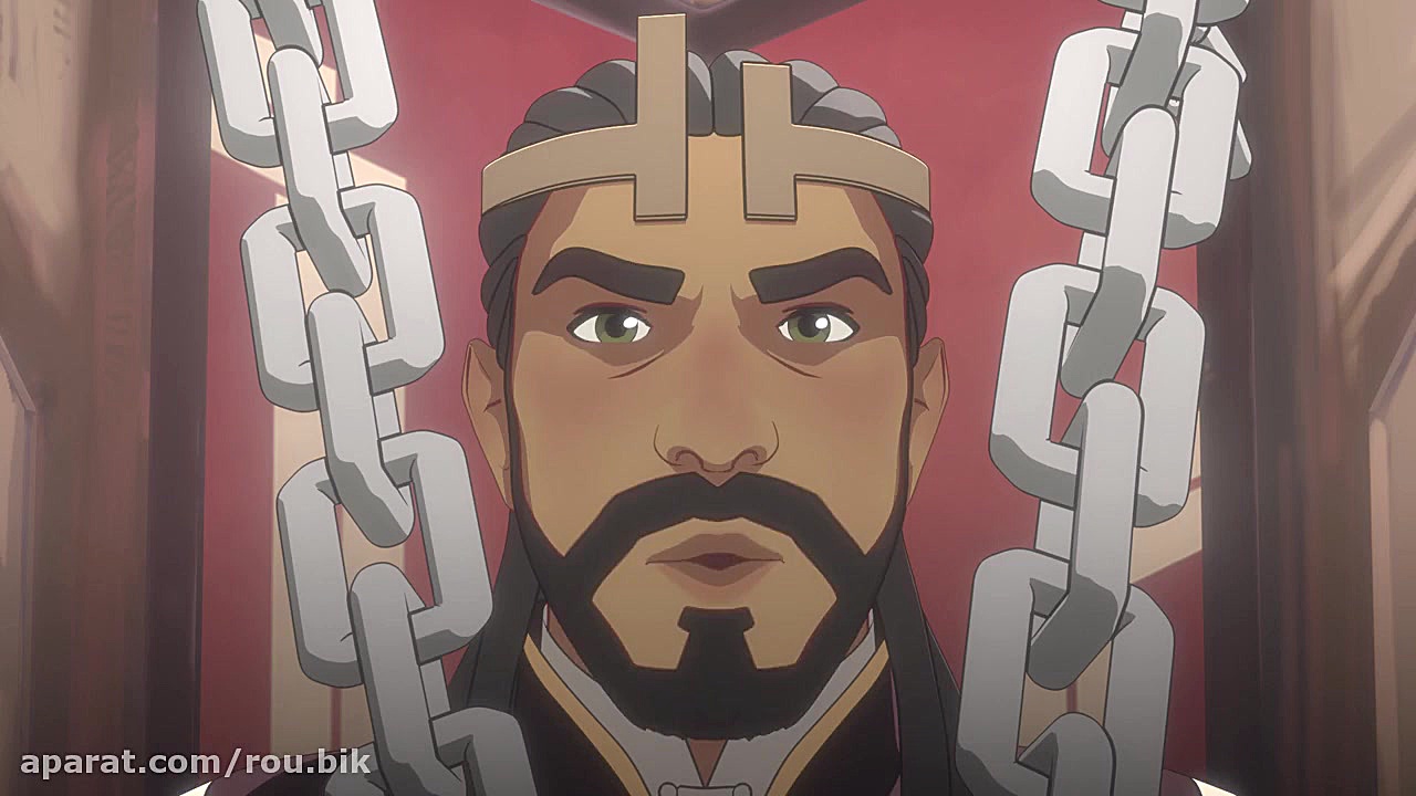 انیمیشن شاهزاده اژدها The Drag...