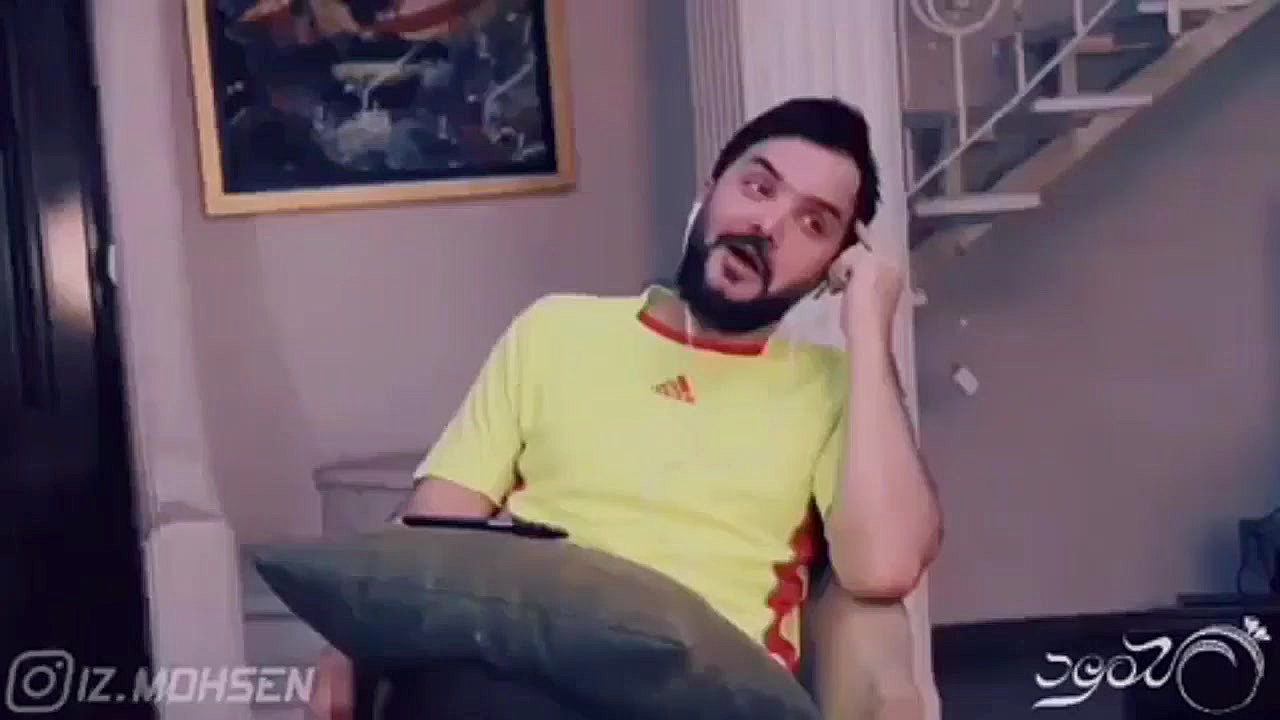 خنده دار ترین کلیپ های محسن ای...