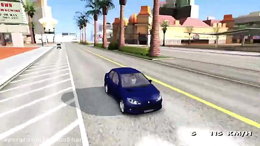 پژو 206 صندوق دار کوپه در GTA5