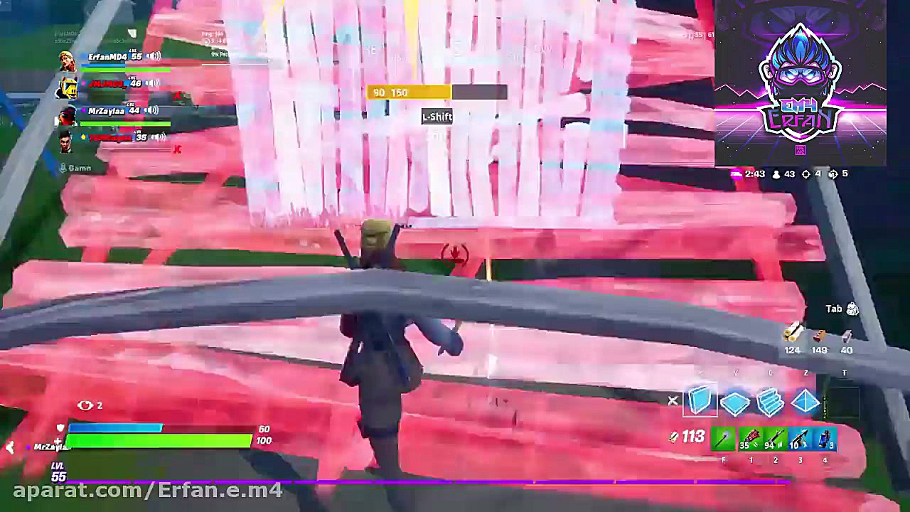 گیمپلی فورتنایت | فان :))