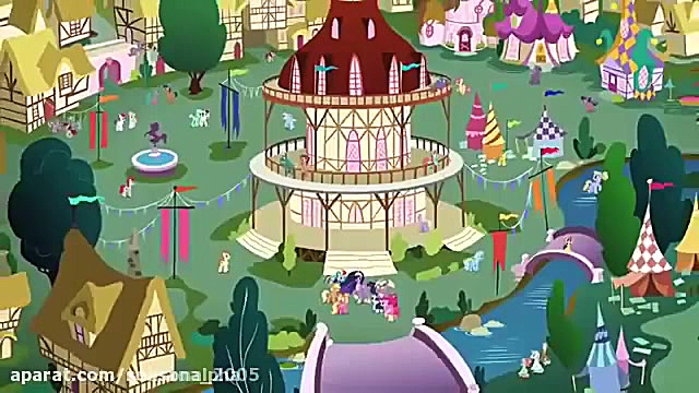 پونی کوچولو آهنگ دوستی ما قوی...