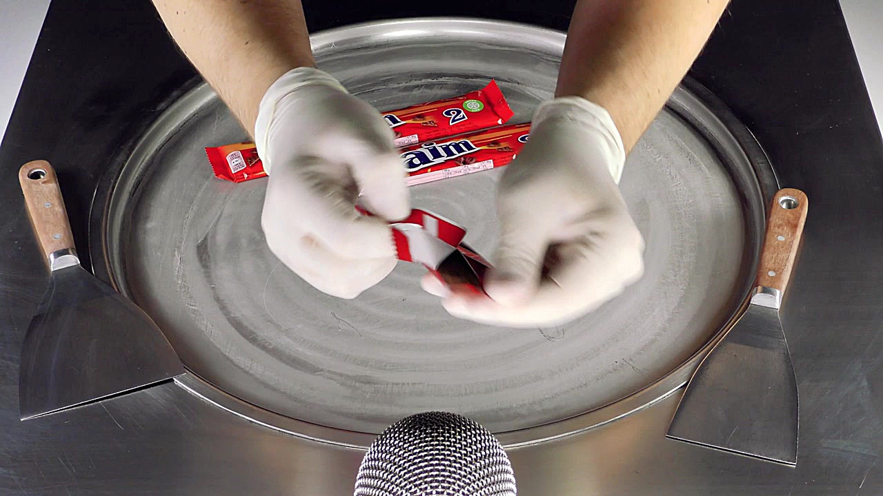 چالش اسمر | بستني رولي